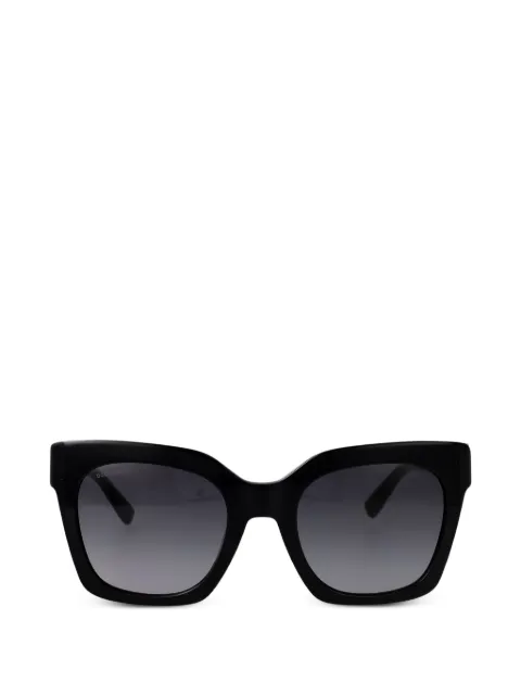DSQUARED2 EYEWEAR logo square-frame sunglasses