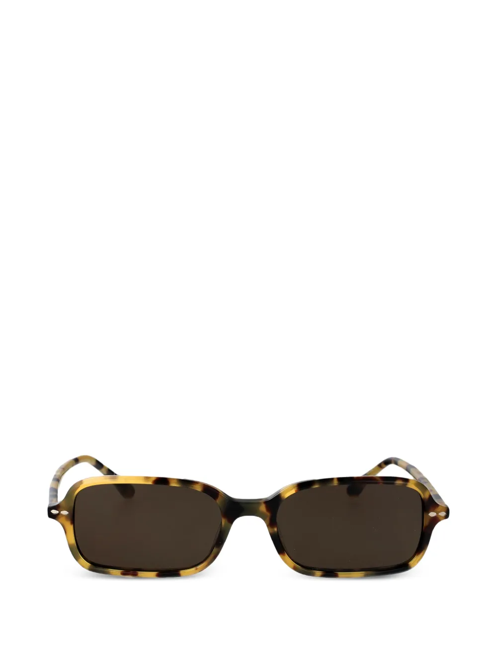 Isabel Marant Eyewear IM 0258/s rectangle sunglasses - Braun