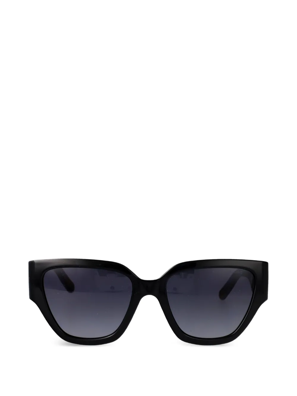 Marc Jacobs Eyewear geometric-frame logo-detail sunglasses - Nero