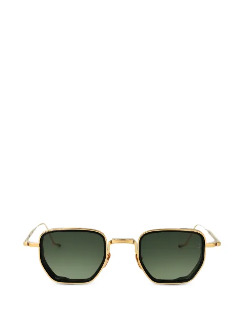 Jacques Marie Mage Atkins geometric-frame sunglasses