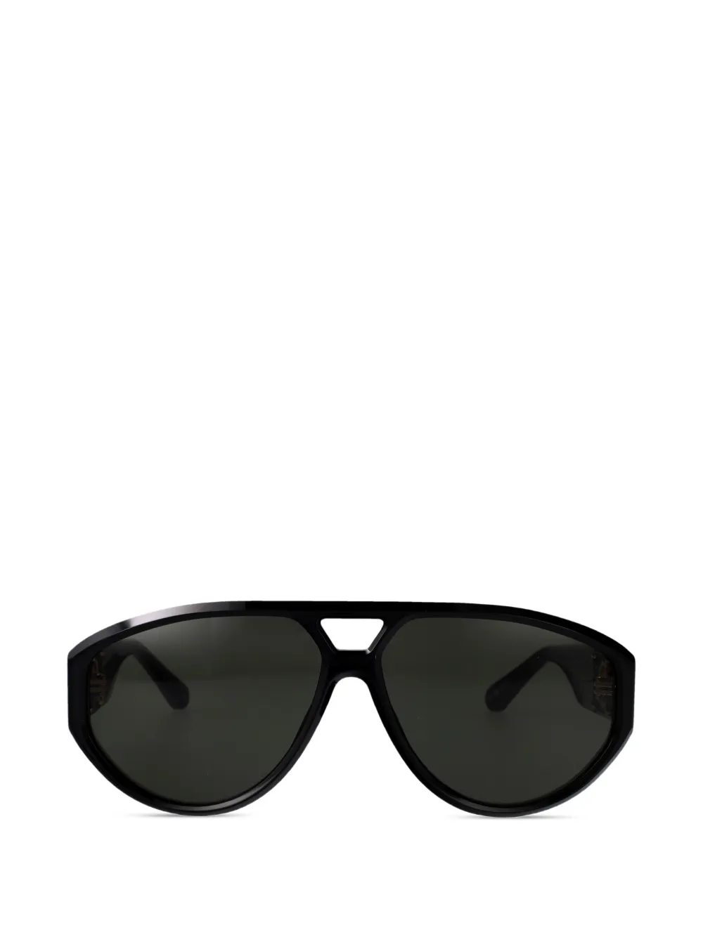 Linda Farrow Portia geometric sunglasses - Nero