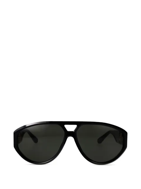 Linda Farrow Portia geometric sunglasses
