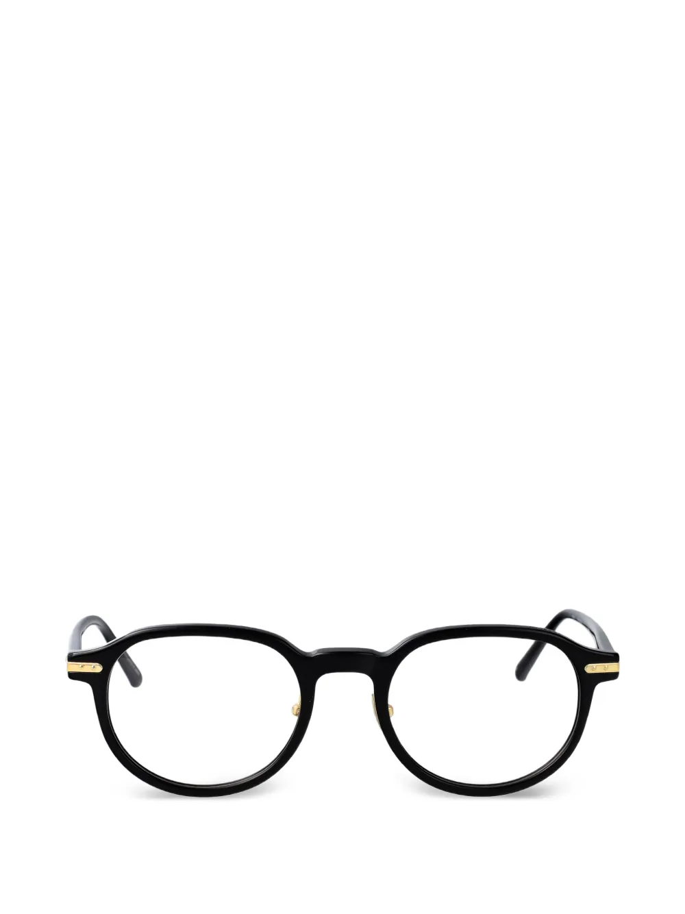 Linda Farrow Newel round frames - Nero