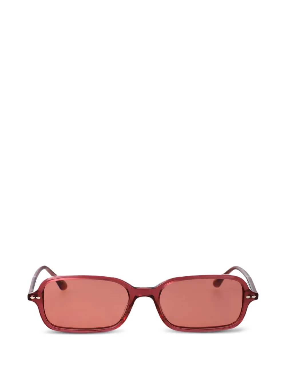 Isabel Marant Eyewear rectangle sunglasses - Rot