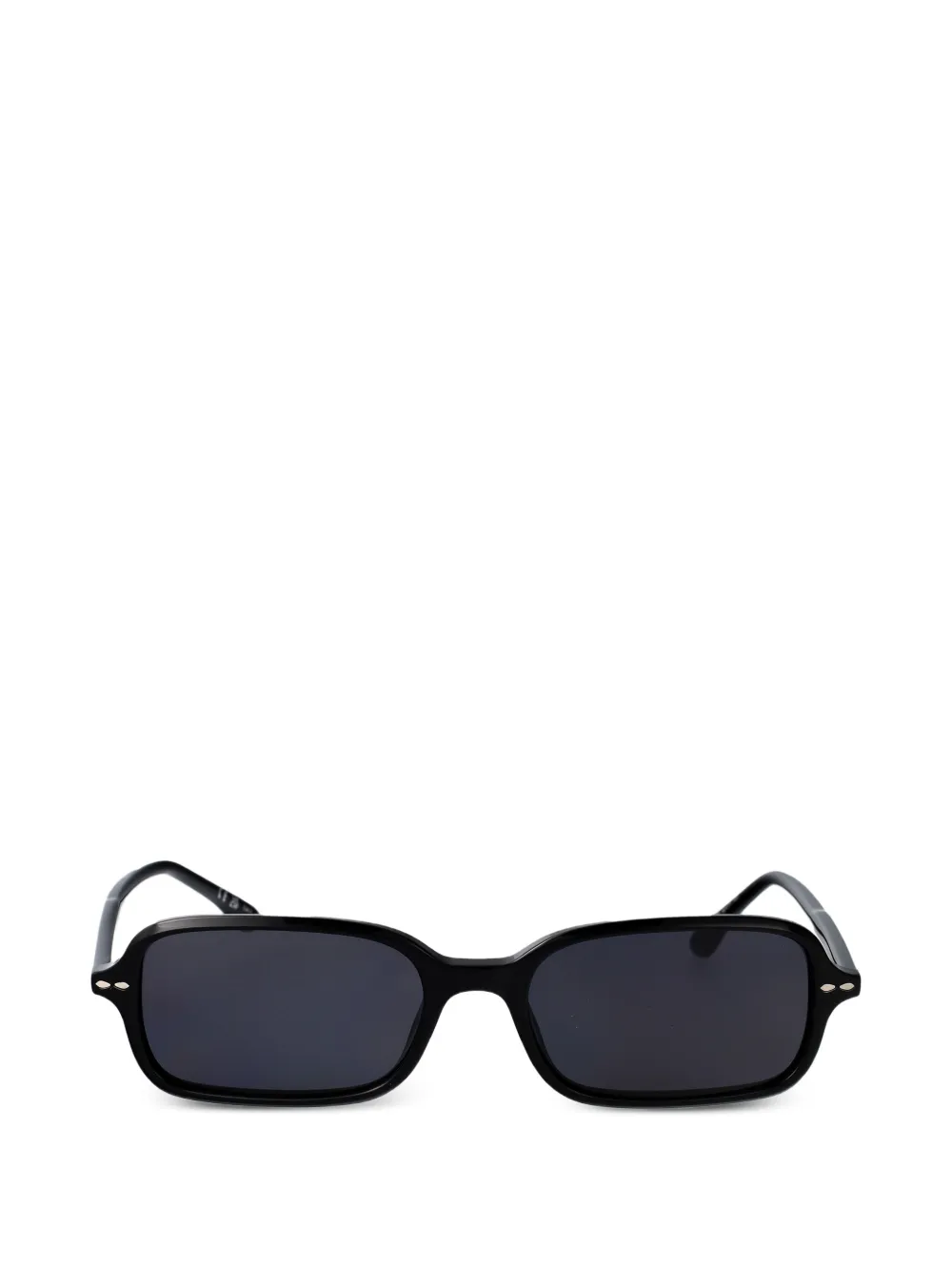 Isabel Marant Eyewear rectangle-frame sunglasses - Nero