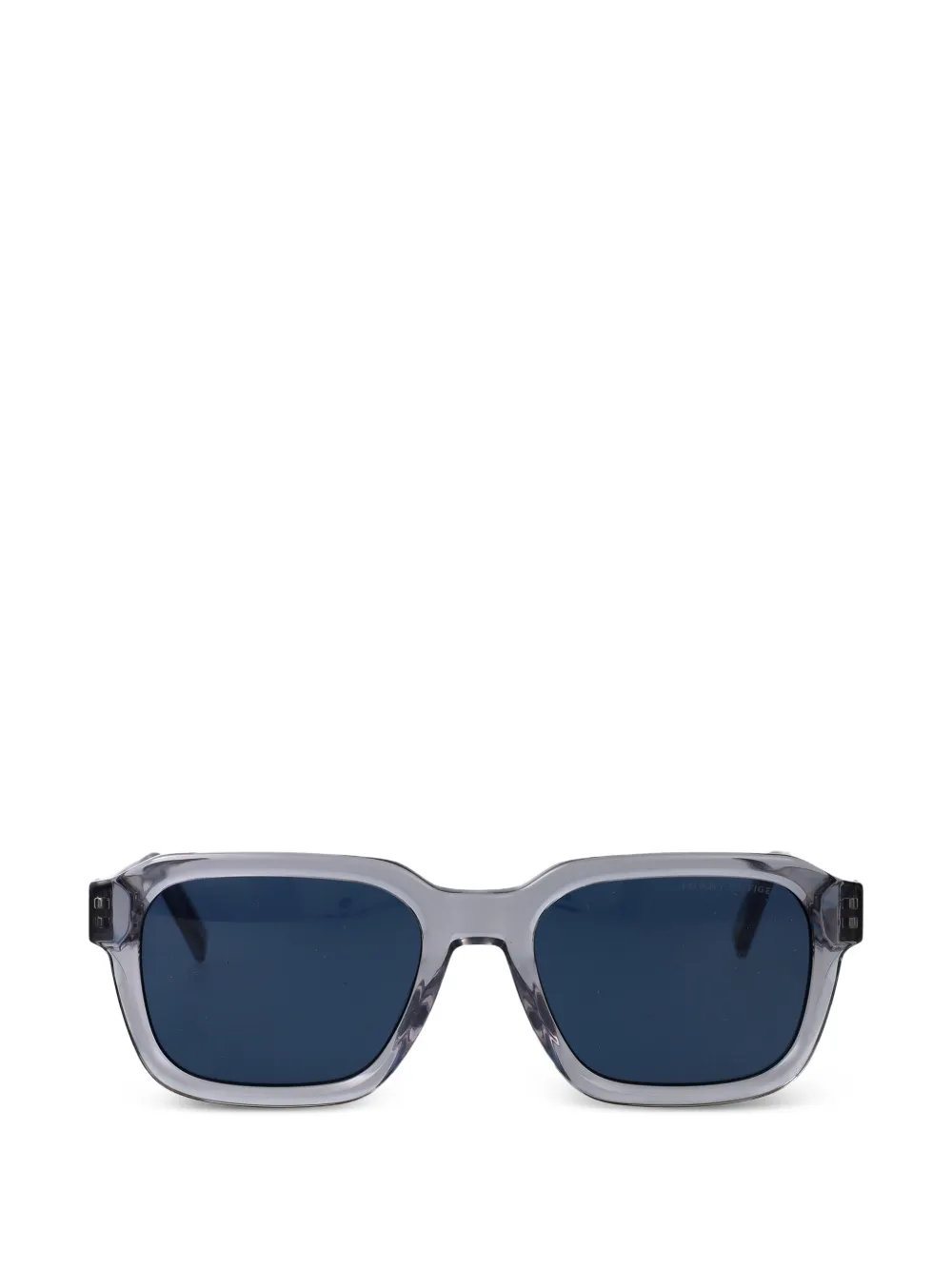 Tommy Hilfiger rectangle-frame sunglasses - Grigio