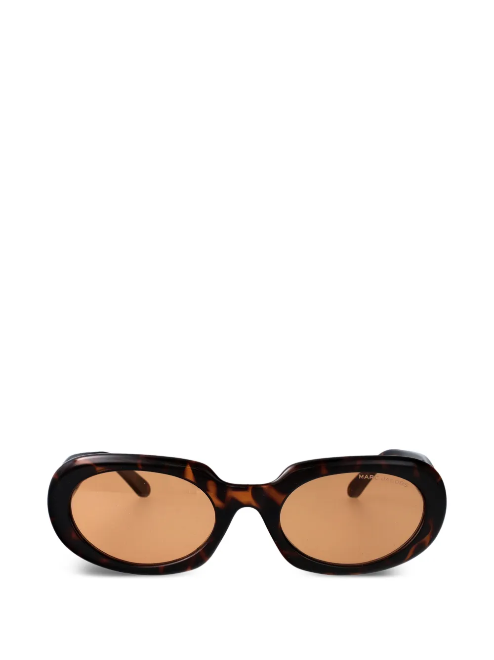 Marc Jacobs Eyewear oval-frame sunglasses - Marrone