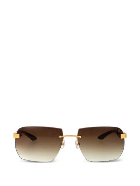 Maybach eyewear The Artist Sun I gold-tone sunglasses