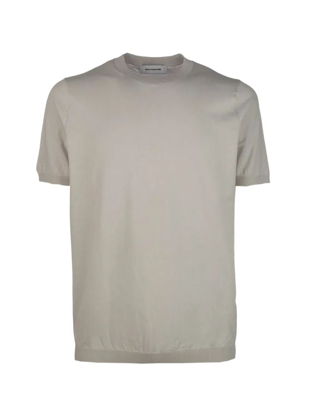 PAOLO RAGAZZINI short-sleeve sweater - Grau