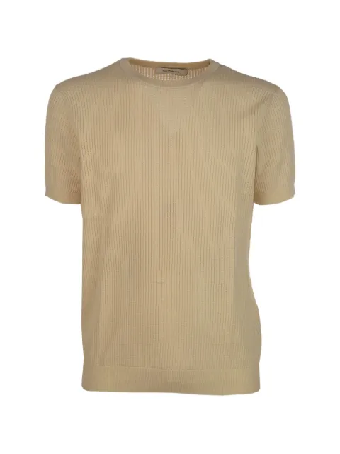 PAOLO RAGAZZINI ribbed-knit T-shirt
