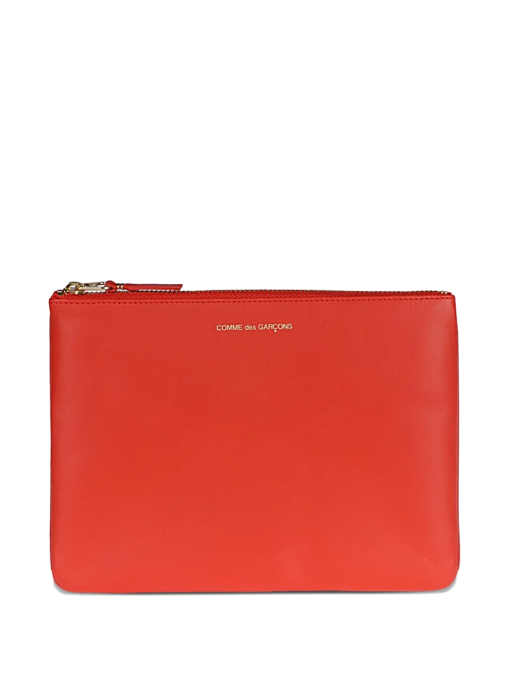 Comme Des Garçons Wallet classic leather line wallet - Arancione
