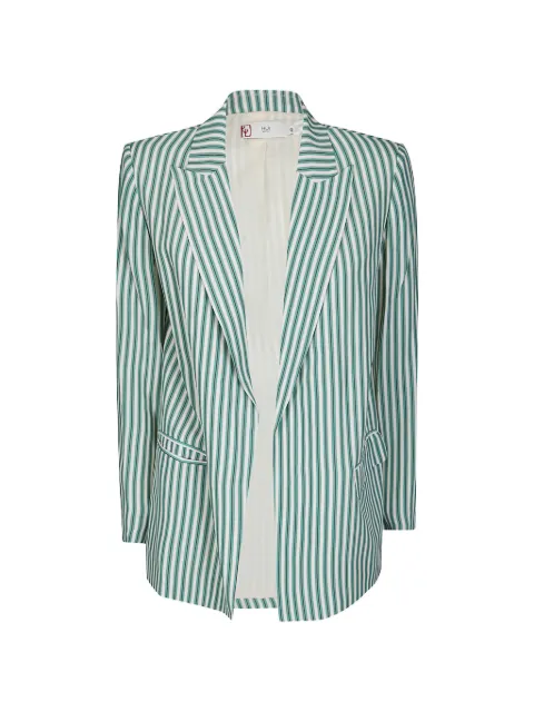 Hui Hui stripe-print jacket
