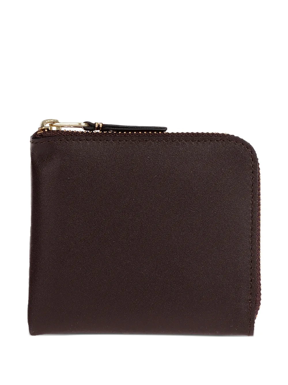 Comme Des Garçons Wallet classic leather wallet - Marrone