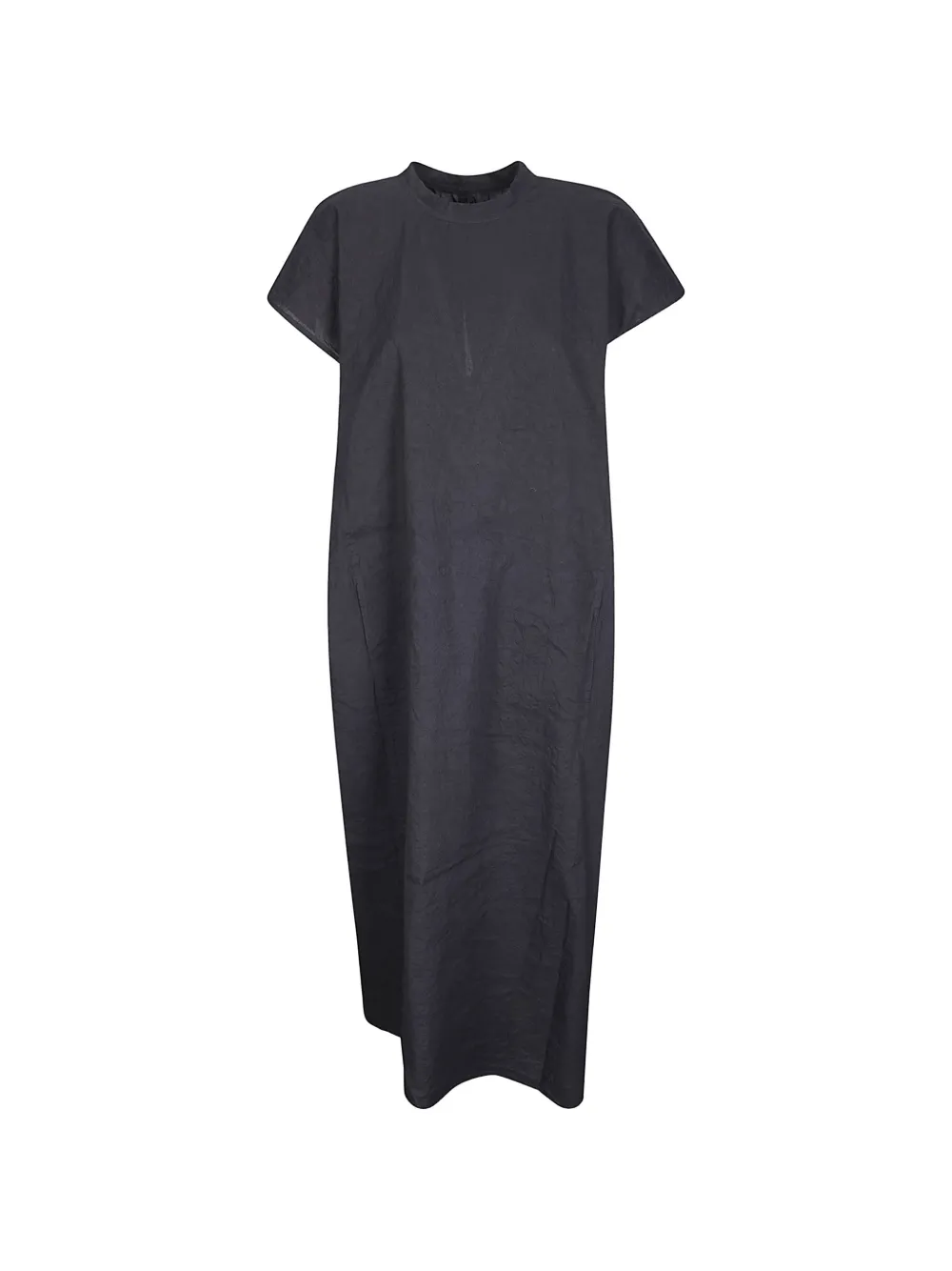 Sofie D'hoore short-sleeve maxi dress - Nero