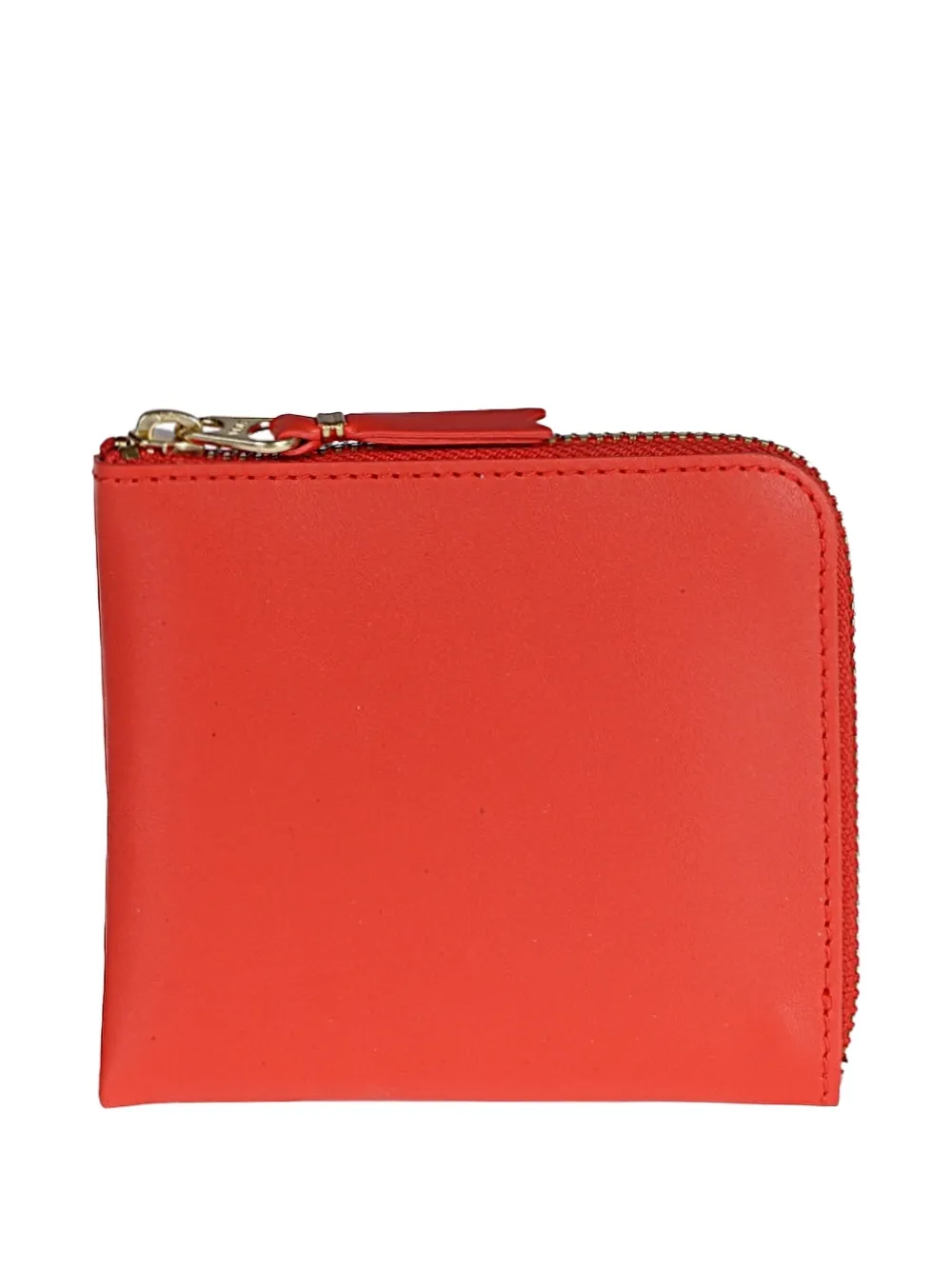 Comme Des Garçons Wallet classic leather wallet - Rosso