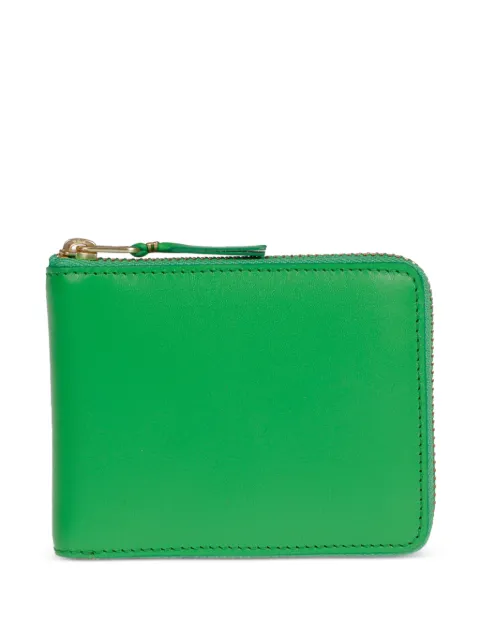 Comme Des Garçons Wallet classic leather zipped wallet
