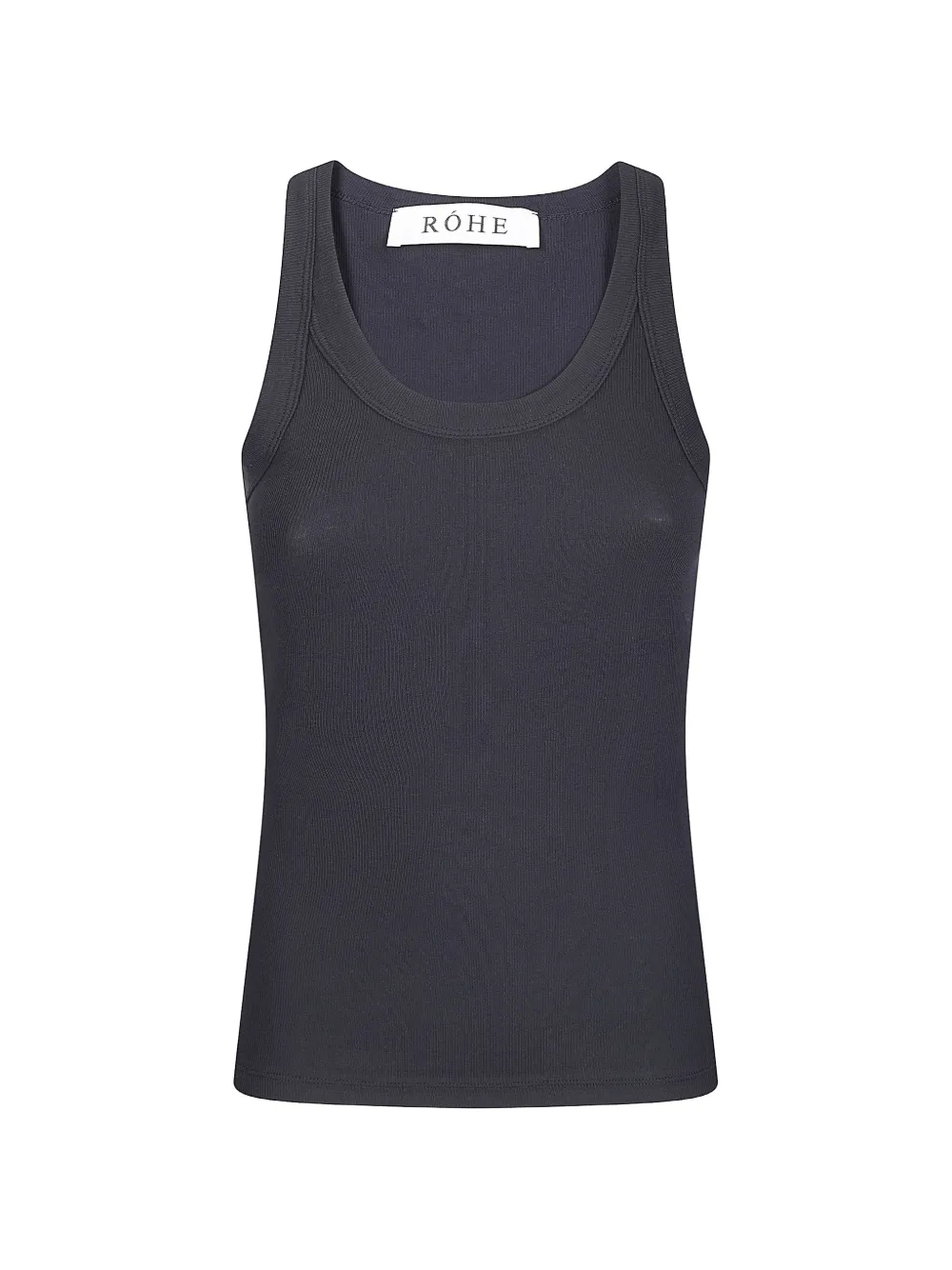 Róhe scoop neck vest - Grigio