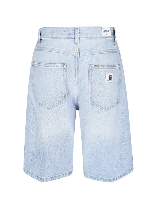 Carhartt WIP Brandon ショートパンツ | ブルー | FARFETCH JP