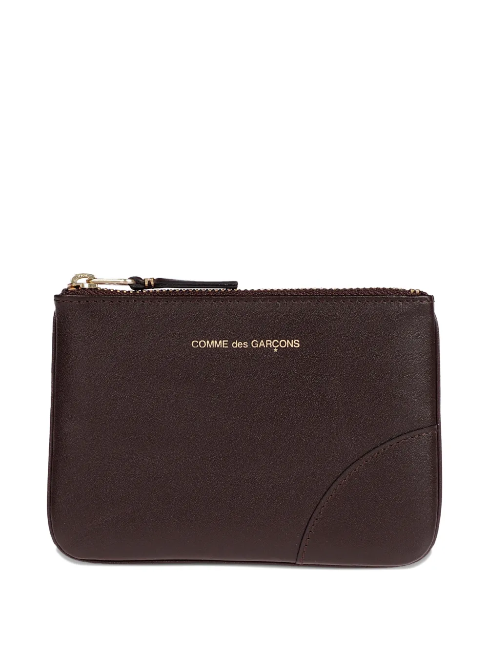Comme Des Garçons Wallet classic leather wallet - Marrone