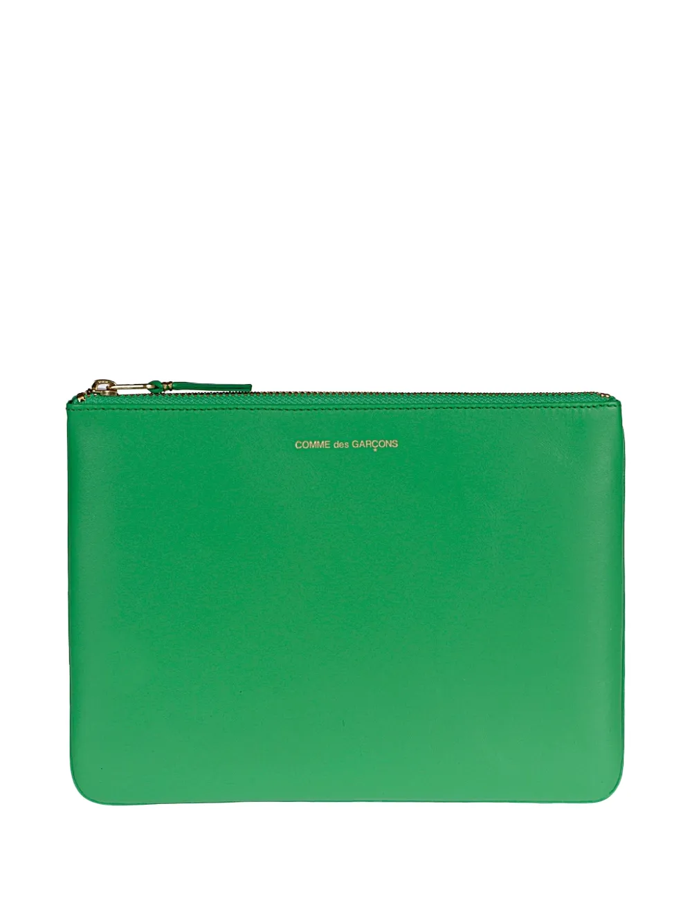Comme Des Garçons Wallet classic leather line wallet - Verde