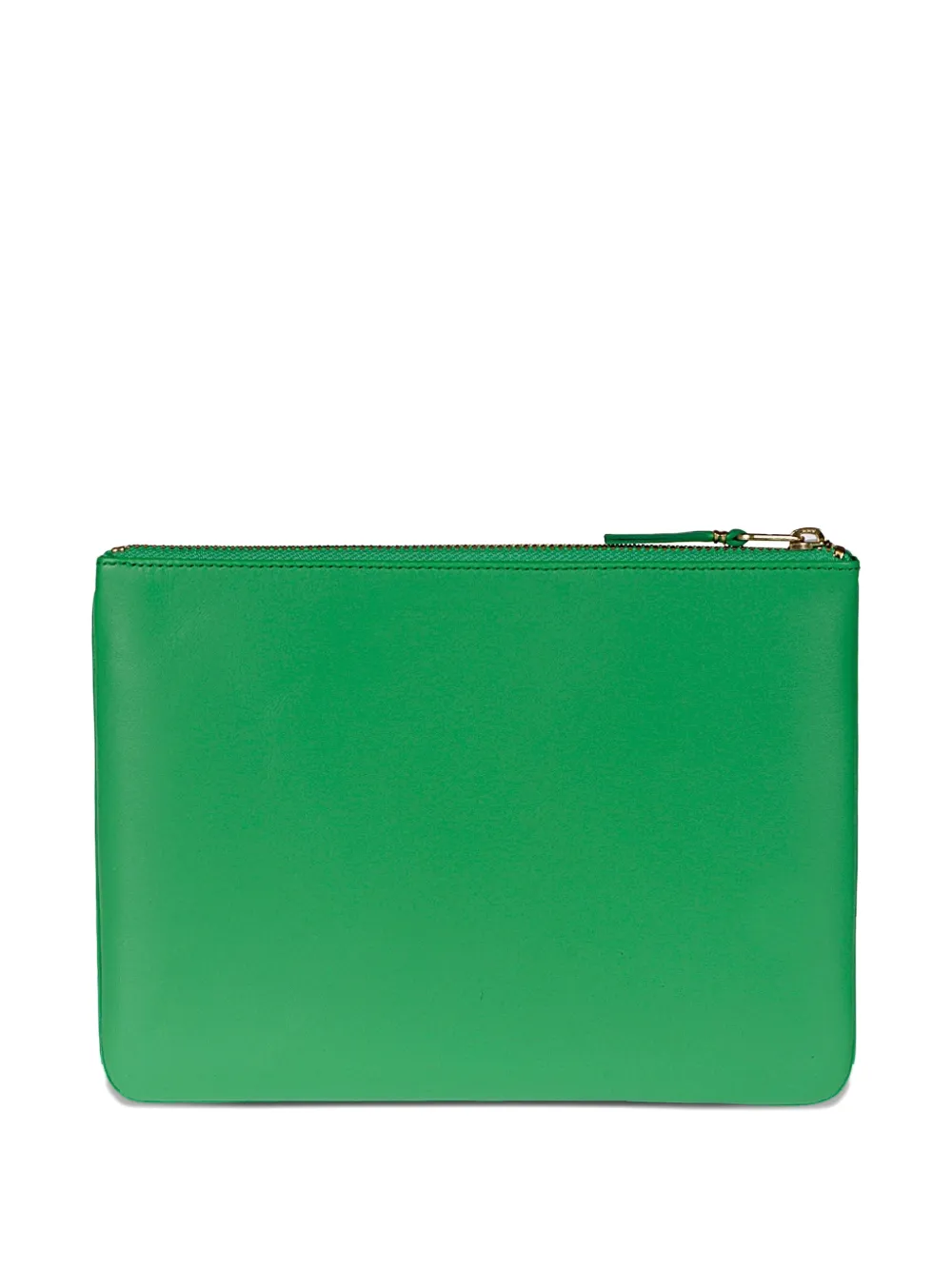 Comme Des Garçons Wallet Classic leren portemonnee Groen
