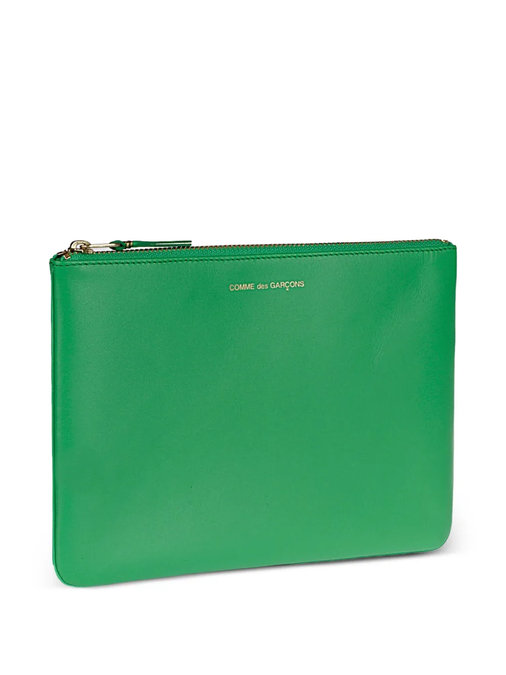 Comme Des Garçons Wallet Classic leren portemonnee Groen