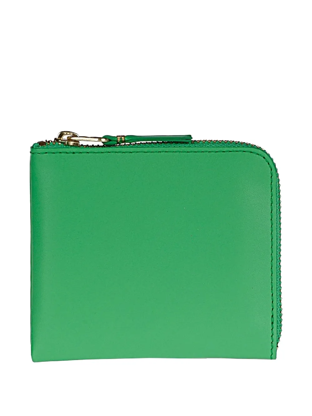 Comme Des Garçons Wallet classic leather wallet - Verde