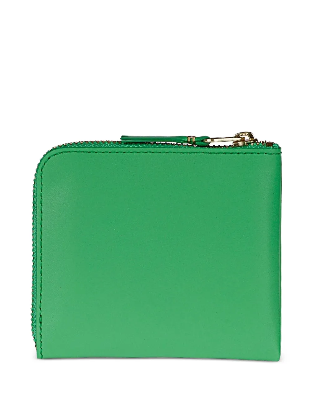 Comme Des Garçons Wallet Classic leren portemonnee Groen