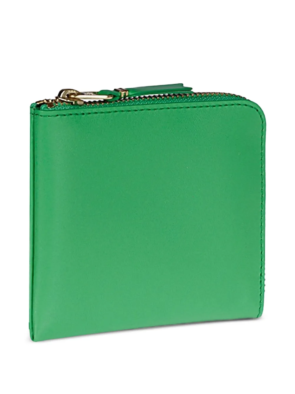 Comme Des Garçons Wallet Classic leren portemonnee Groen