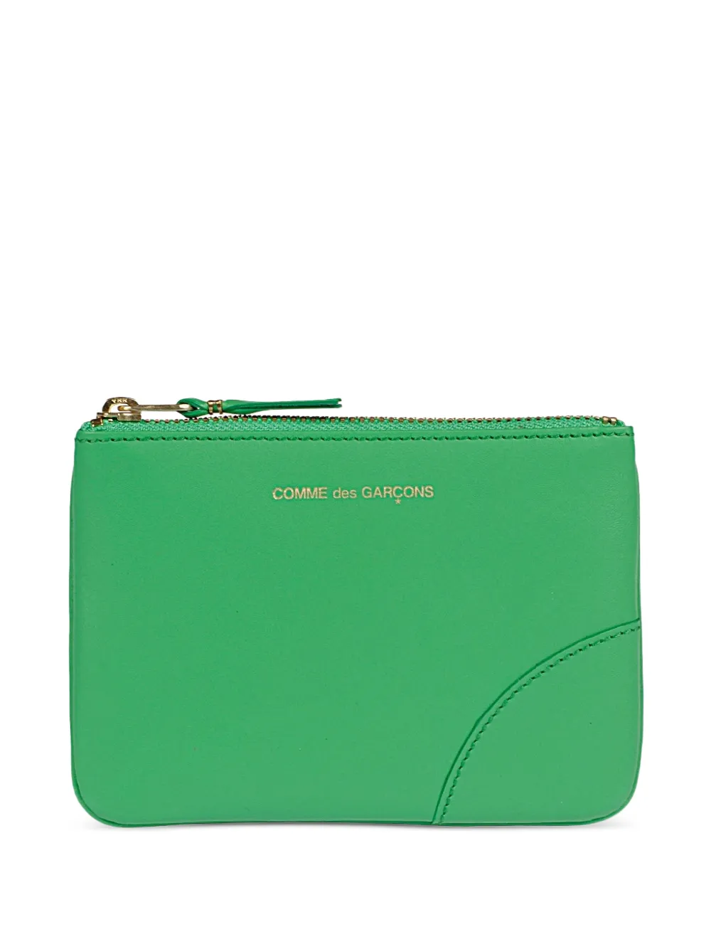 Comme Des Garçons Wallet classic leather wallet - Verde
