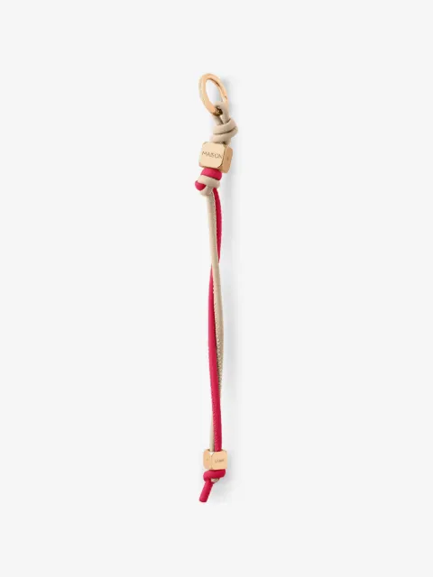 MAISON de SABRÉ leather wristlet charm