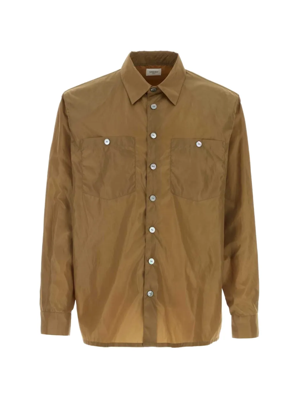 Saint Laurent Langärmeliges Hemd - Nude