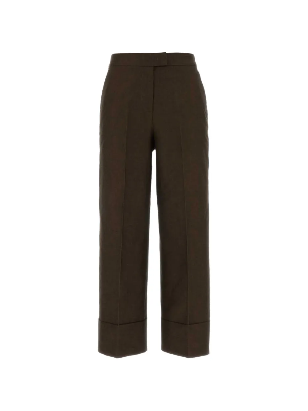 PT Torino pressed-crease trousers - Marrone