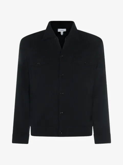 Lardini buttoned pocket jacket