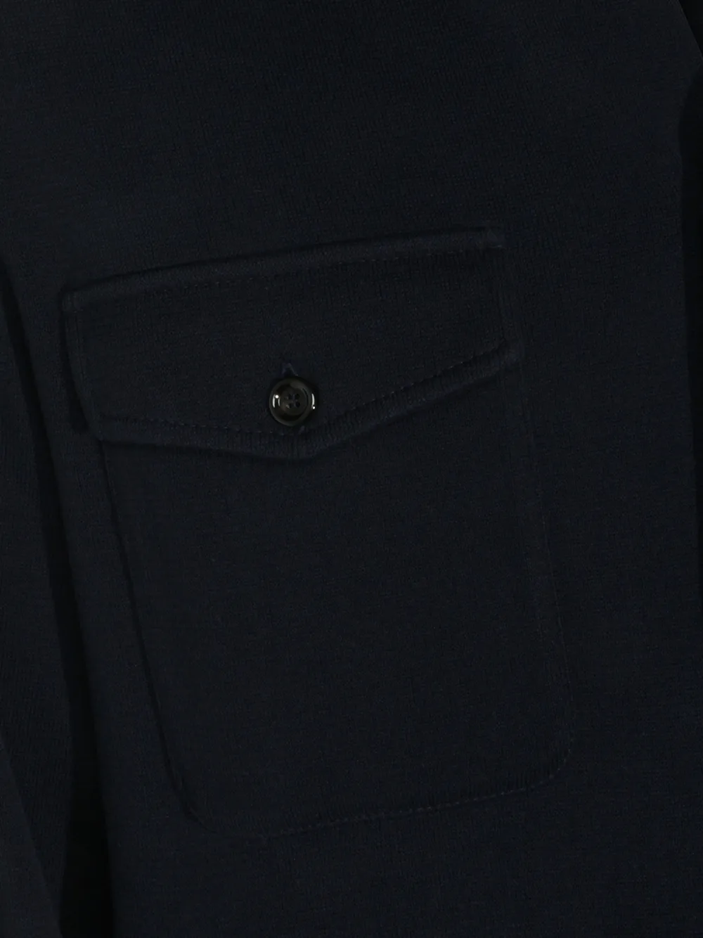 Lardini Jack met zakken Blauw
