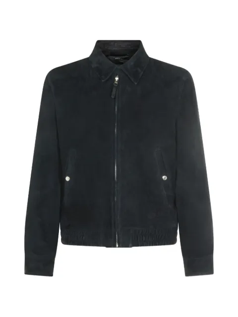 Mackage Giovanni-Su zipped suede jacket