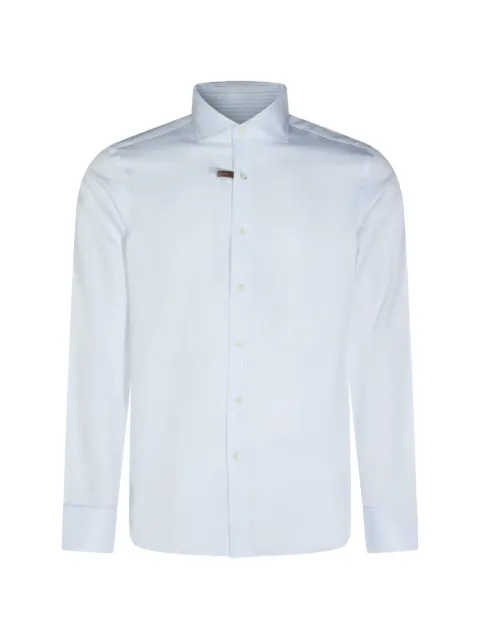 Canali striped shirt