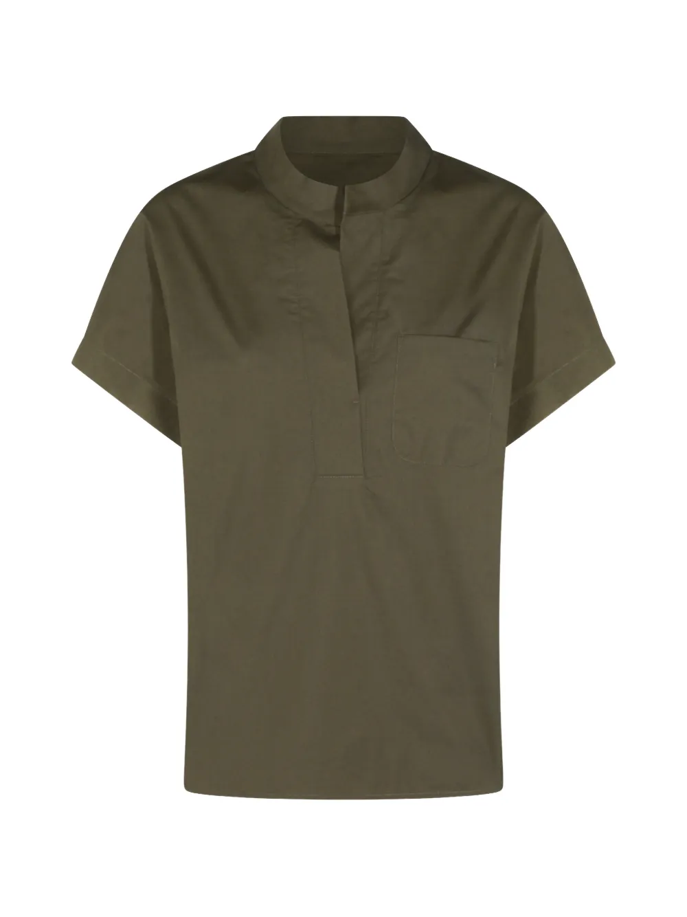 Nine In The Morning pocket short-sleeve T-shirt - Verde