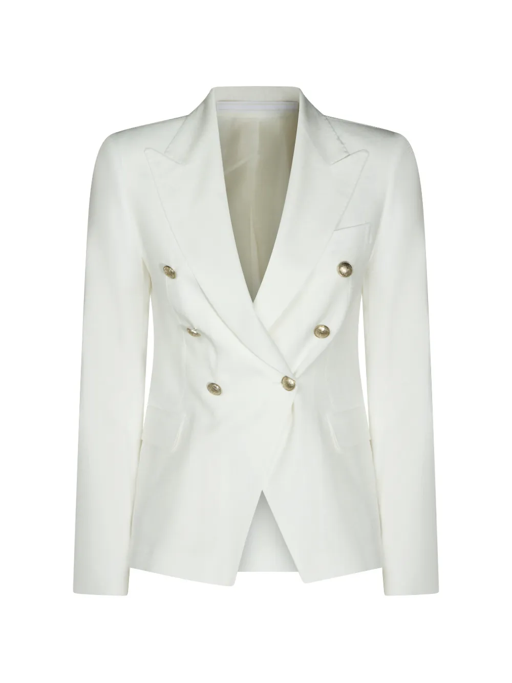 Tagliatore button double-breasted blazer - Bianco