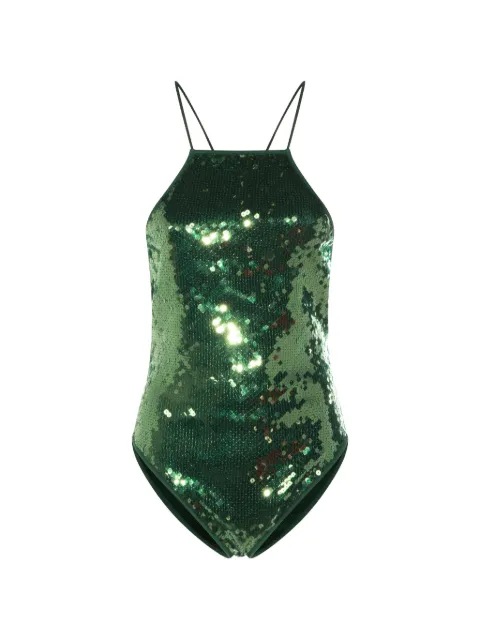 Oséree sequin-embellishment swimsuit