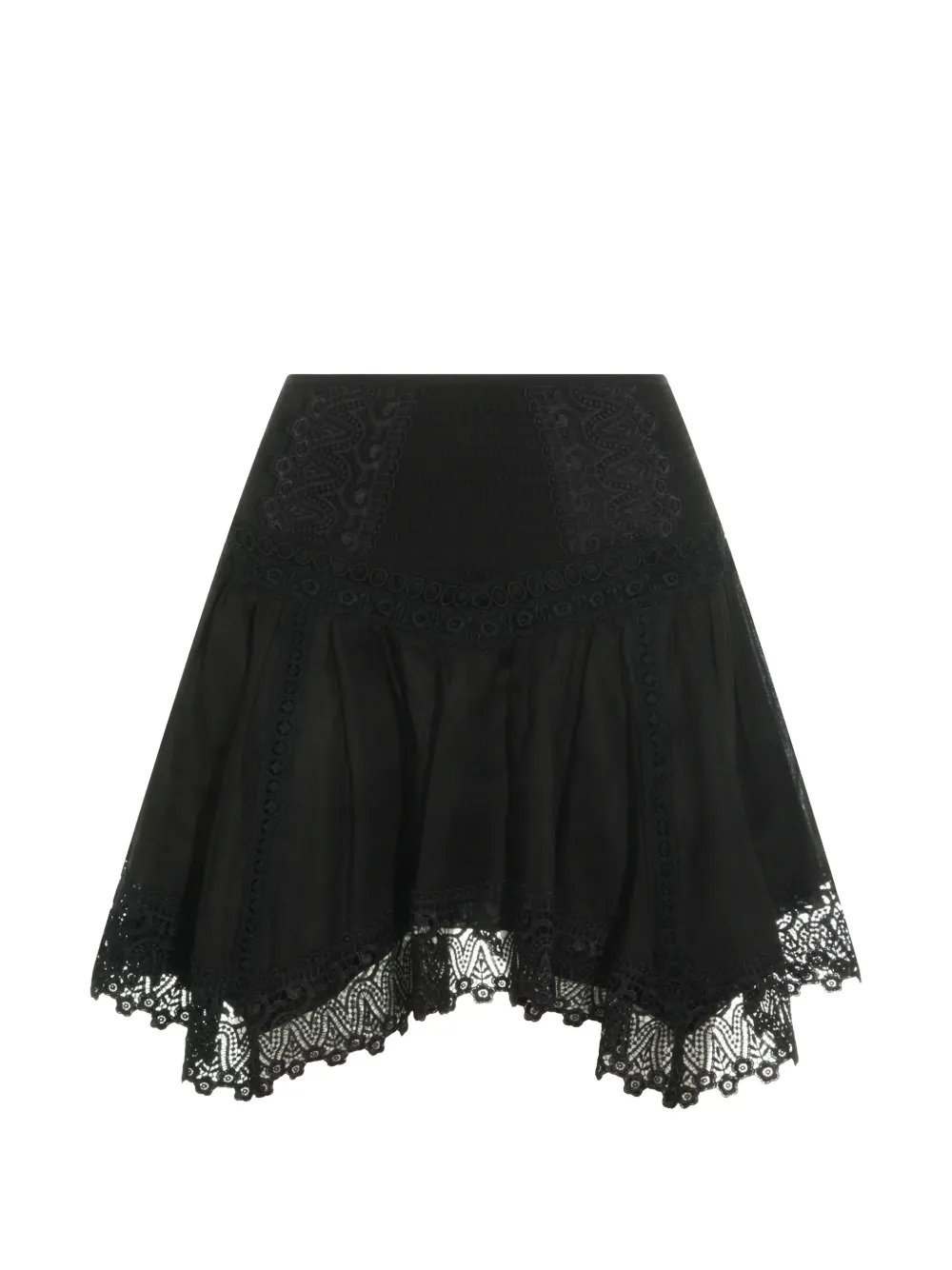 Charo Ruiz Ibiza Taléa lace mini skirt - Nero