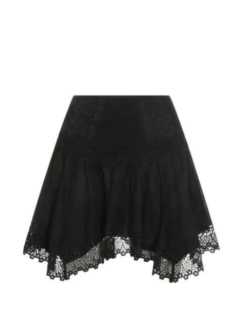 Charo Ruiz Ibiza Taléa lace mini skirt