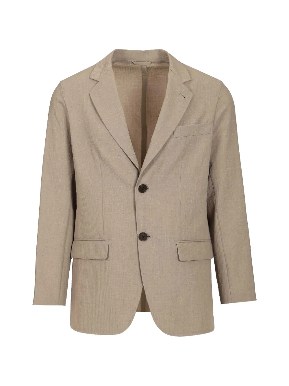 Emporio Armani single-breasted blazer - Neutrals