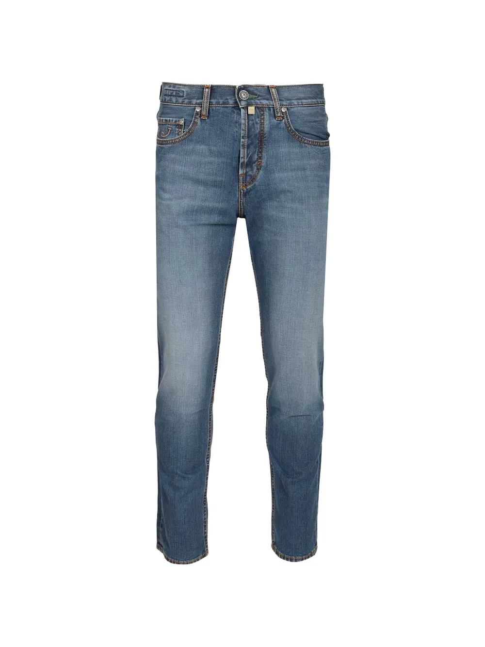 Jacob Cohën five-pocket jeans - Blu