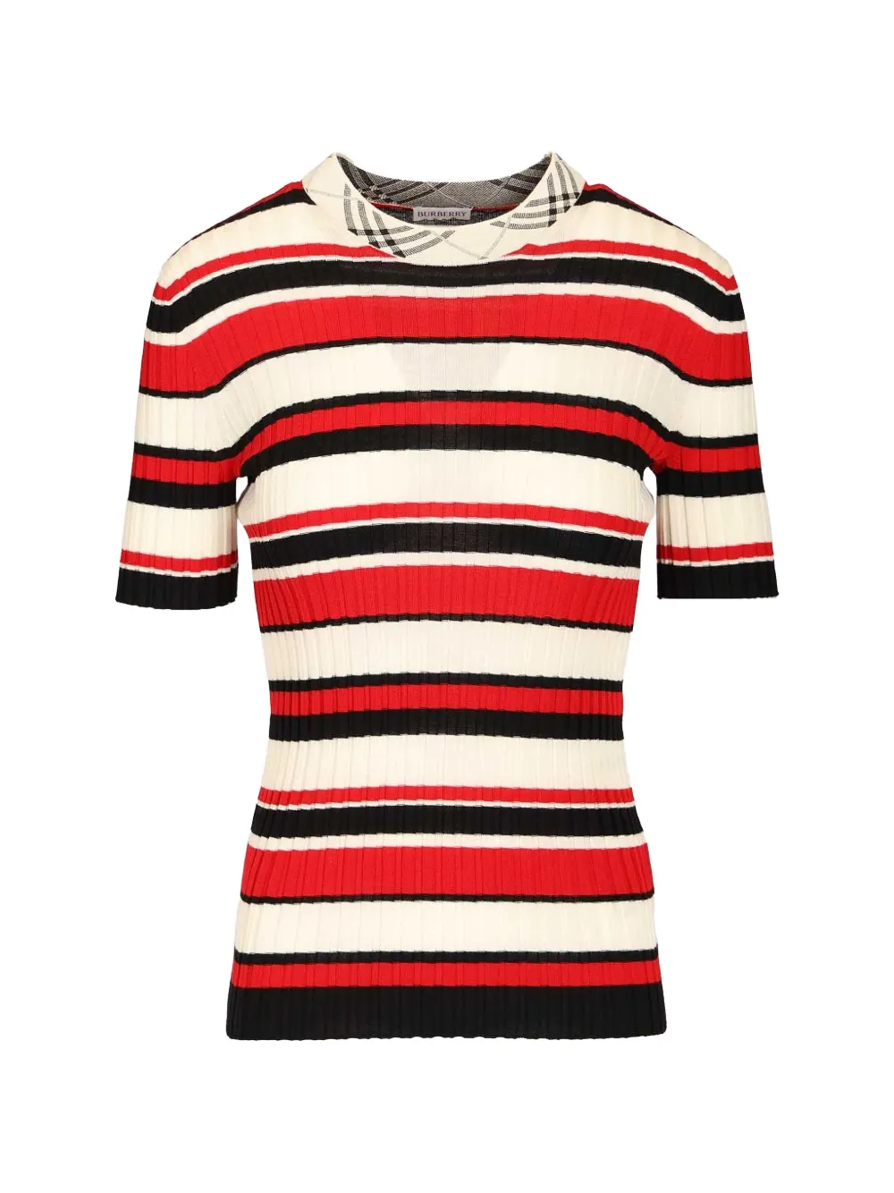 Burberry striped T-shirt - Toni neutri