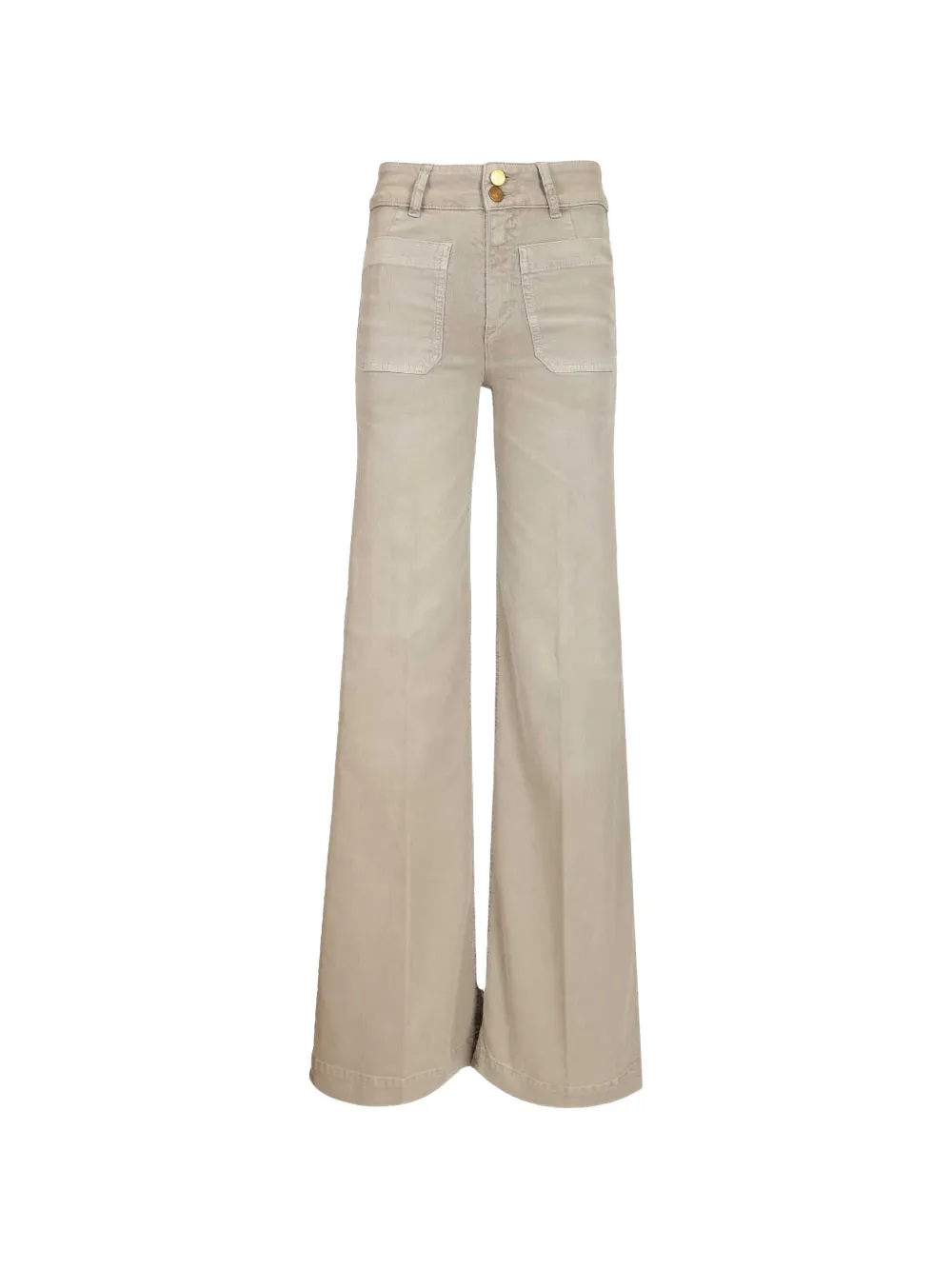 Seafarer Jane flared jeans - Toni neutri