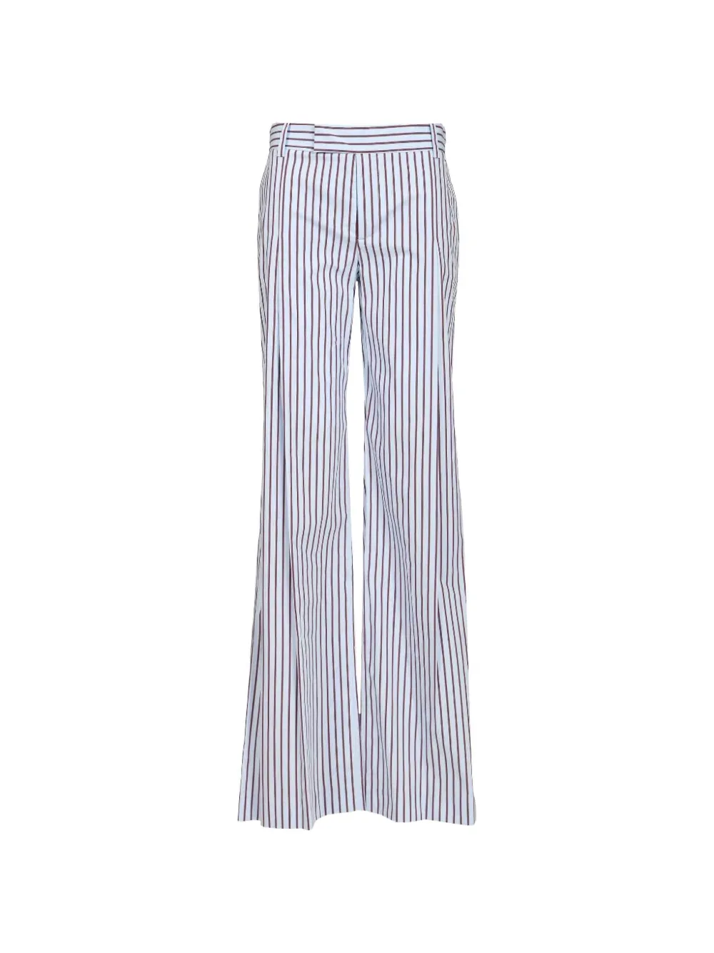 Federica Tosi striped trousers - Blu