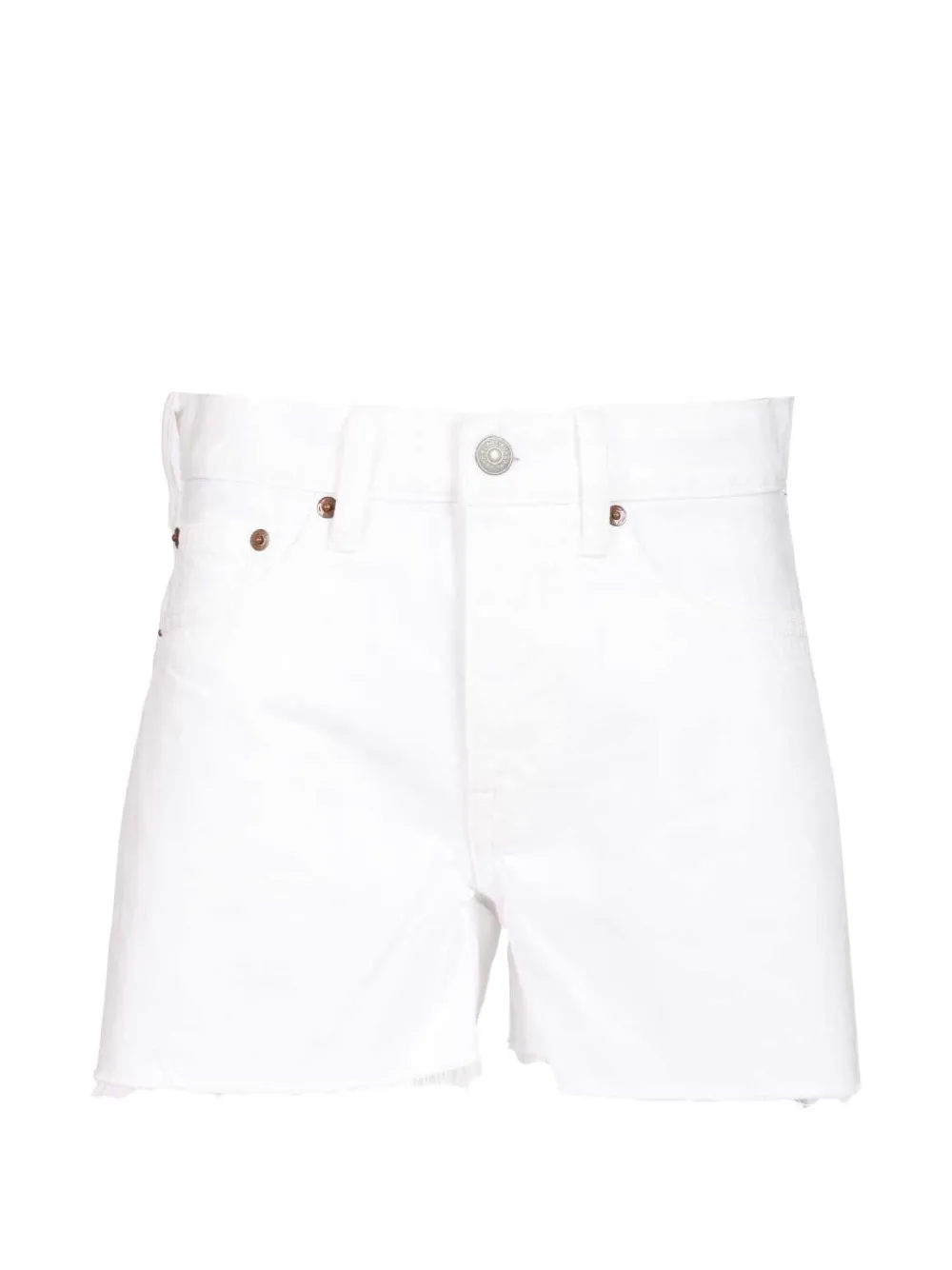 Polo Ralph Lauren raw-hem shorts - White