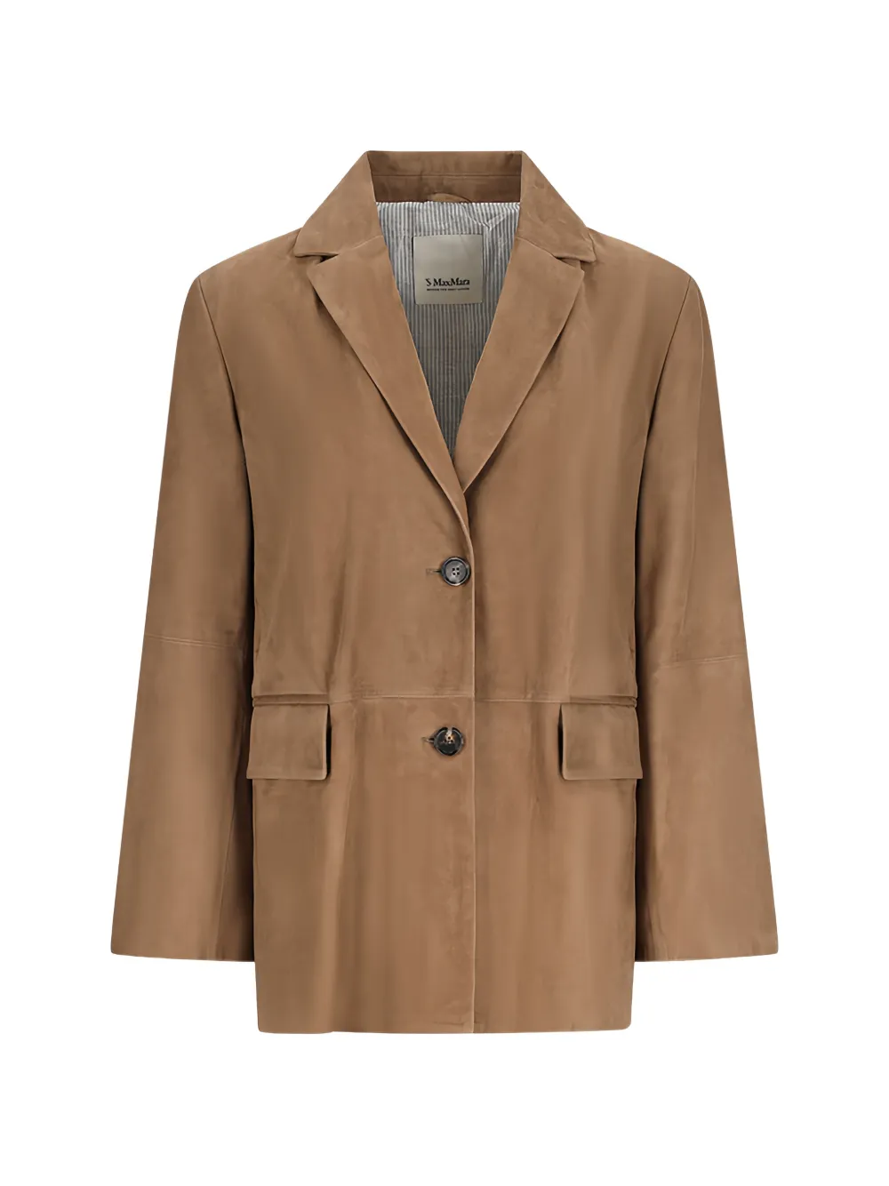 'S Max Mara single-breasted blazer - Nude