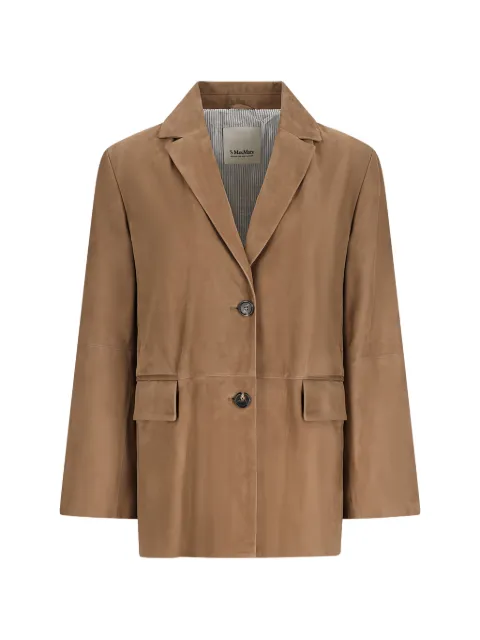 'S Max Mara single-breasted blazer